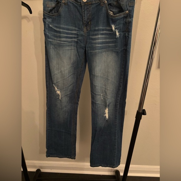 Denim - boot cut jeans